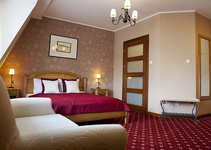 I Restauracja Pod Orłem Hotel 3*