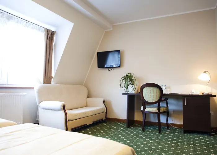 I Restauracja Pod Orłem Hotel